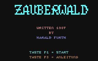 C64 GameBase Zauberwald Tronic_Verlag_GmbH/Compute_mit 1987