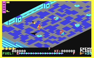 C64 GameBase Zax_Laser_II Arcadia_srl/COM_64 1986