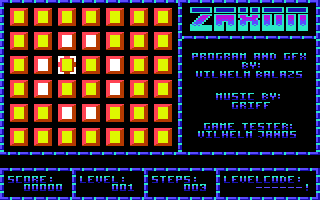 C64 GameBase Zaxon Chimera_Designs 1993