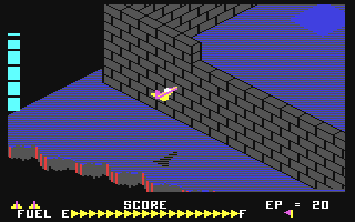 C64 GameBase Zaxxon Load'N'Run 1985