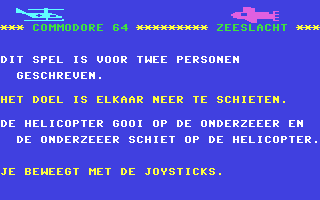 C64 GameBase Zeeslacht Courbois_Software 1984