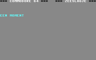 C64 GameBase Zeeslagje Courbois_Software 1984