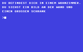 C64 GameBase Zeittunnel_-_Flucht_in_die_Gegenwart Markt_&_Technik/64'er 1985