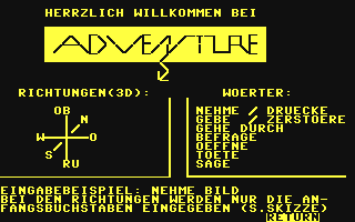 C64 GameBase Zeittunnel_-_Flucht_in_die_Gegenwart Markt_&_Technik/64'er 1985
