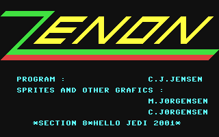 C64 GameBase Zenon Commodore 1984