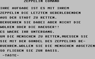 C64 GameBase Zeppelin_Comand Roeske_Verlag/CPU_(Computer_programmiert_zur_Unterhaltung) 1984