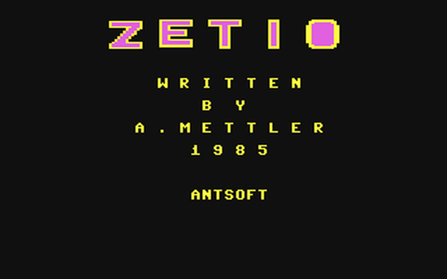 C64 GameBase Zetio (Public_Domain) 1985