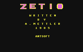 C64 GameBase Zetio (Public_Domain) 1985