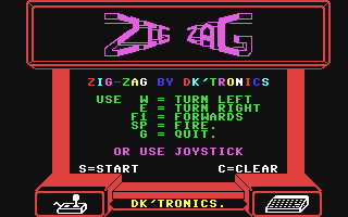 C64 GameBase Zig-Zag Dk'Tronics_Ltd. 1984