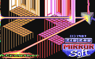 C64 GameBase Zig_Zag Mirrorsoft_Ltd. 1987
