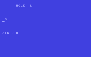 C64 GameBase Zigzag_Golf Grisewood_&_Dempsey_Ltd. 1984