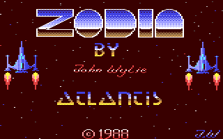 C64 GameBase Zodia Atlantis_Software_Ltd. 1988