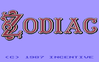 C64 GameBase Zodiac Incentive_Software 1987