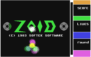 C64 GameBase Zoid Softek 1983