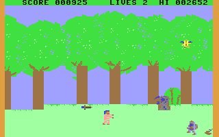 C64 GameBase Zombie-Run (Not_Published) 1991