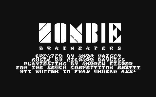 C64 GameBase Zombie_Brain_Eaters (Created_with_SEUCK) 2013