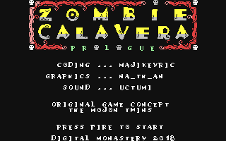 C64 GameBase Zombie_Calavera_Prologue (Public_Domain) 2018