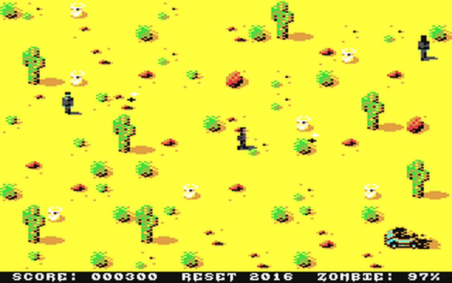 C64 GameBase Zombie_Massacre (Public_Domain) 2016