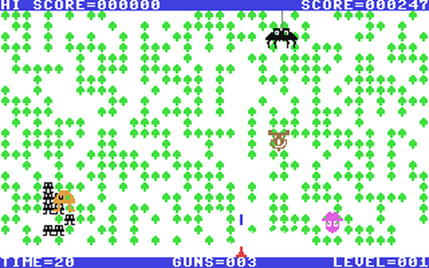 C64 GameBase Zompy_Stomp Nibbles_&_Bits,_Inc. 1983
