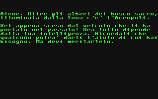 C64 GameBase Zona_Quarta_-_Acropoli_Insanguinata Edizione_Softgraf_s.r.l./Epix_3001 1987