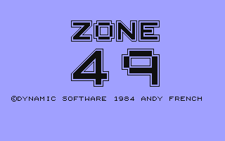 C64 GameBase Zone_49 Dynamic_Software 1984