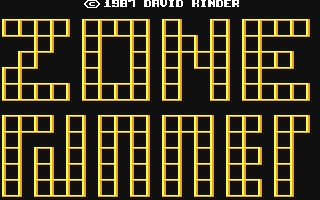 C64 GameBase Zone_Runner (Public_Domain) 1987
