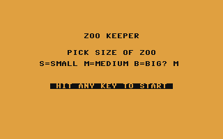 C64 GameBase Zoo_Keeper Fontana_Paperbacks 1984