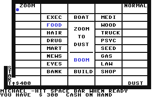 C64 GameBase Zoom_to_Dust 1985