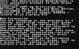 C64 GameBase Zork_-_The_Undiscovered_Underground [Activision] 1997