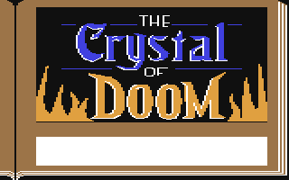 C64 GameBase Zork_Quest_II_-_The_Crystal_of_Doom Infocom 1988