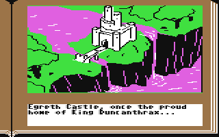 C64 GameBase Zork_Quest_I_-_Assault_on_Egreth_Castle Infocom 1988