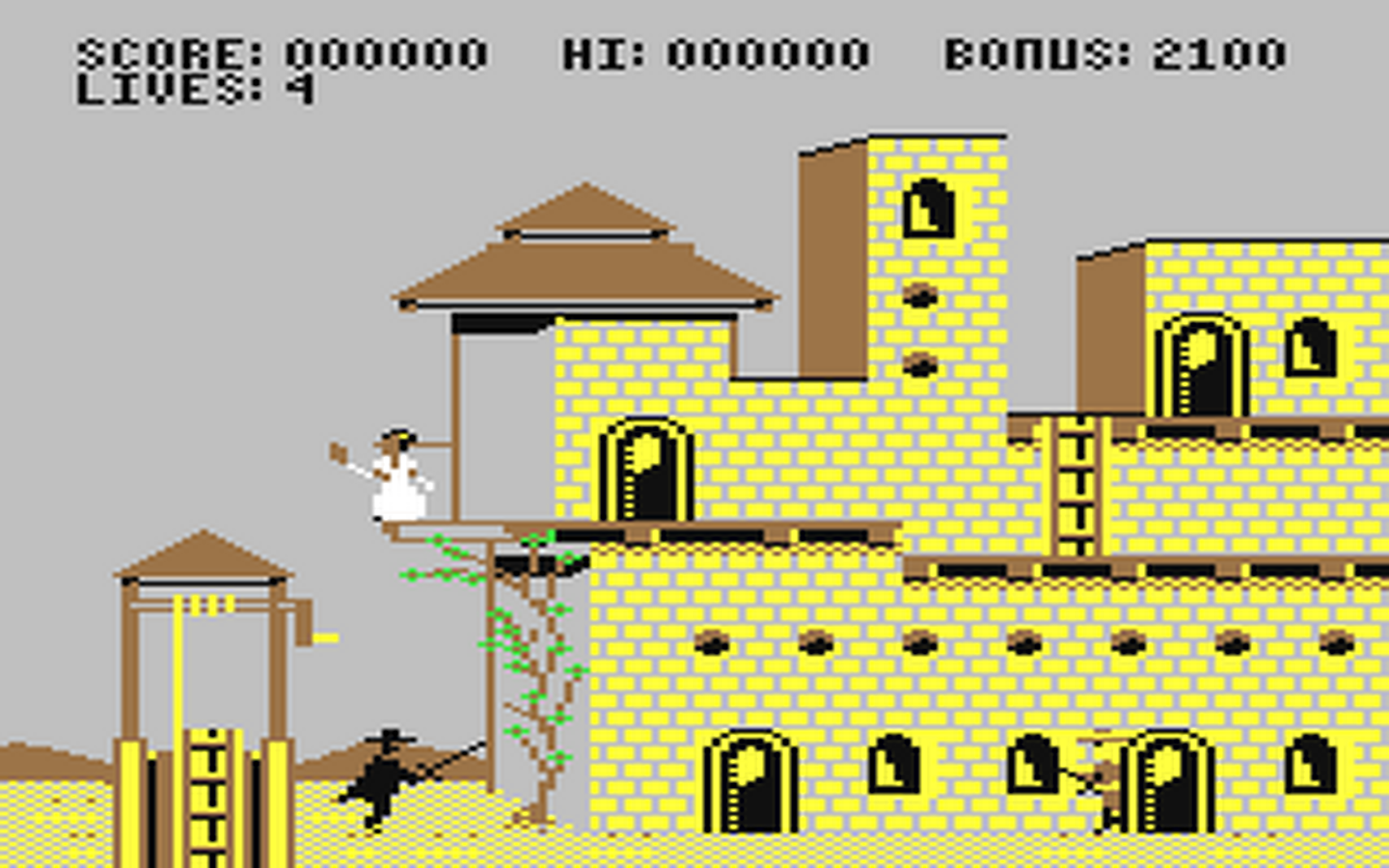 C64 GameBase Zorro Datasoft 1985