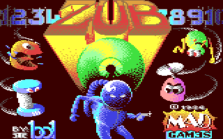 C64 GameBase Zub MAD_(Mastertronic's_Added_Dimension) 1986