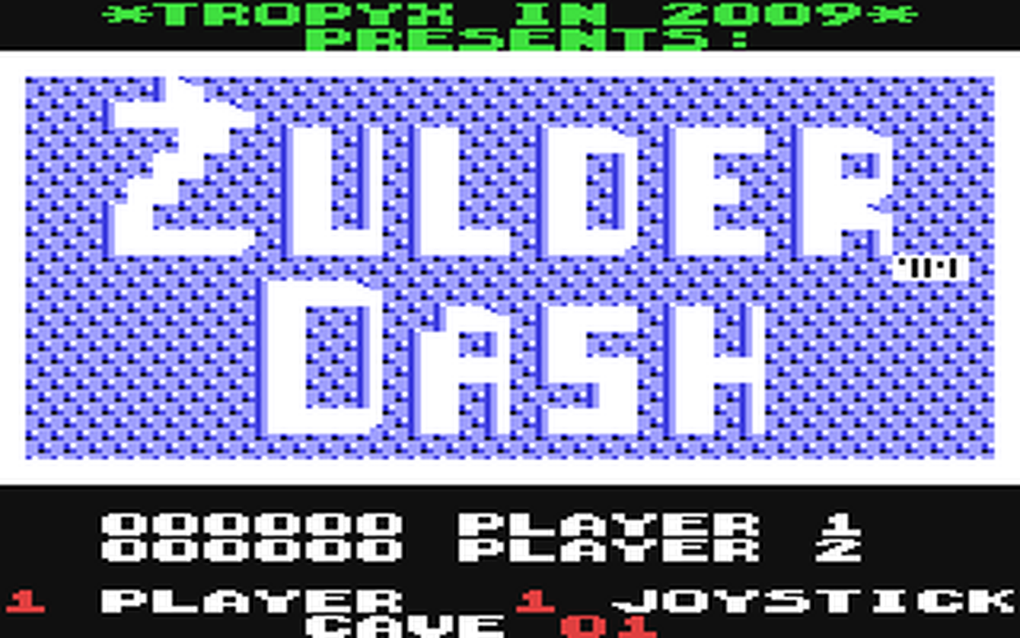 C64 GameBase Zulder_Dash (Not_Published) 2009