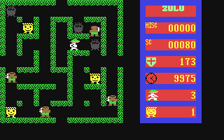 C64 GameBase Zulu Firebird 1984