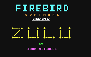C64 GameBase Zulu Firebird 1984