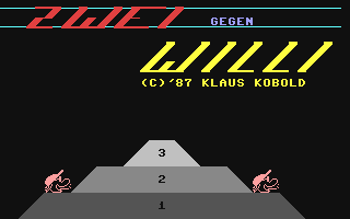 C64 GameBase Zwei_gegen_Willi CW-Publikationen_Verlags_GmbH/RUN 1987