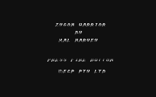 C64 GameBase Zygon_Warrior ECP_(Entertainment_and_Computer_Products_Pty._Ltd.) 1988