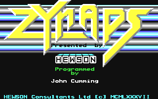 C64 GameBase Zynaps Hewson_Consultants_Ltd. 1987
