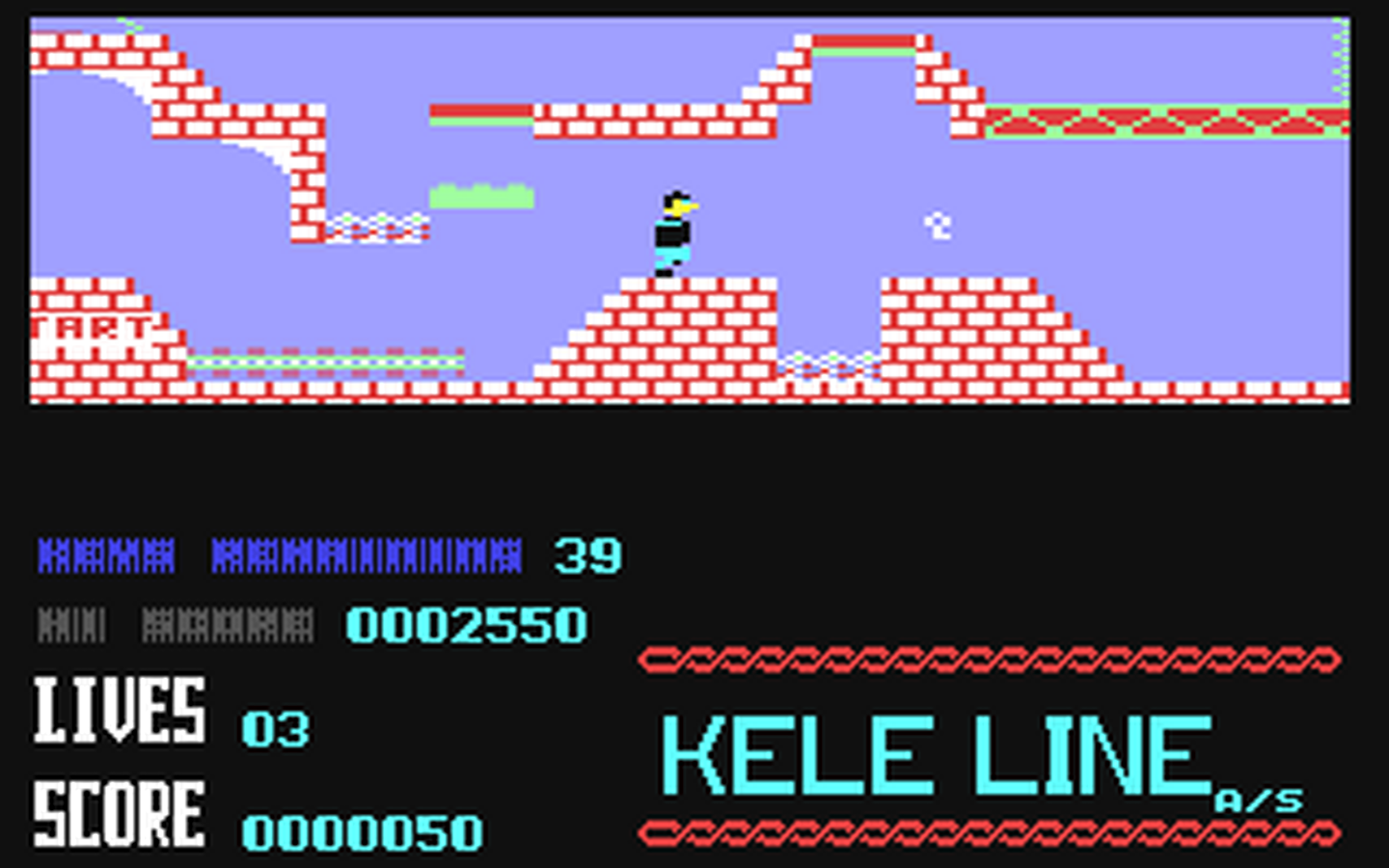 C64 GameBase Zyrons_Escape Kele_Line 1986