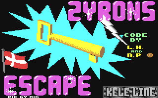 C64 GameBase Zyrons_Escape Kele_Line 1986