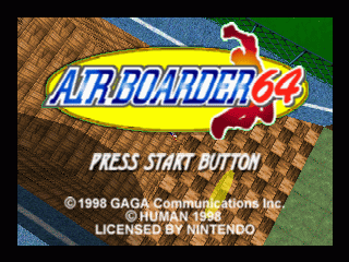 N64 GameBase Air_Boarder_64_(E) GMI_-_GAGA_Communications_Inc 1998
