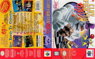 N64 GameBase Clay_Fighter_63_1-3_(U) Interplay 1997