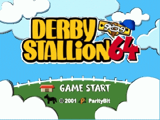 N64 GameBase Derby_Stallion_64_(J) Media_Factory 2001