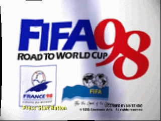 N64 GameBase FIFA_-_Road_to_World_Cup_98_-_World_Cup_heno_Michi_(J) Electronic_Arts 1997