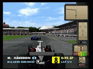 N64 GameBase F-1_World_Grand_Prix_II_(E)_(M4) Video_System 1999