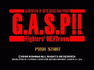 N64 GameBase G.A.S.P!!_Fighters'_NEXTream_(J) Konami 1998