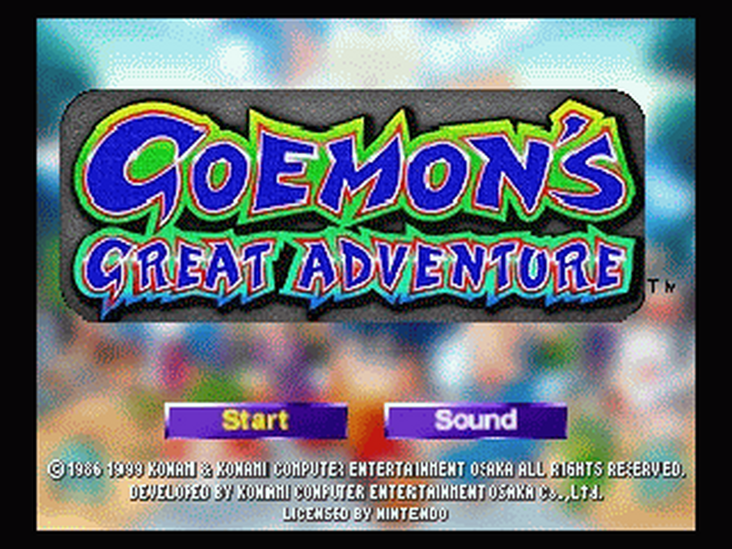 N64 GameBase Goemon's_Great_Adventure_(U) Konami 1999