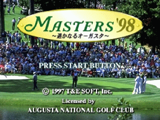 N64 GameBase Harukanaru_Augusta_-_Masters_'98_(J) T&E_Soft 1997