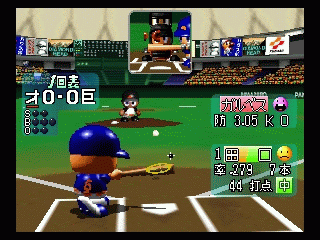 N64 GameBase Jikkyou_Powerful_Pro_Yakyuu_4_(J)_(V1.0) Konami 1997
